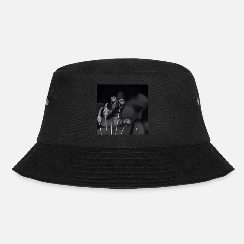 JUS PLAYIN - Bucket Hat - black