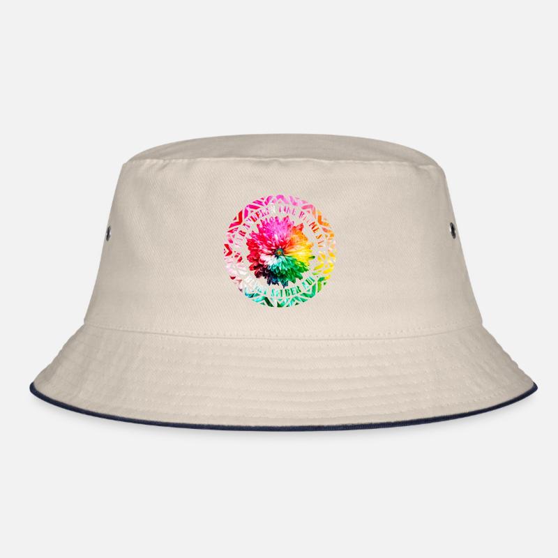 Wer anderen eine Blume sät, blüht selber auf! Bucket Hat