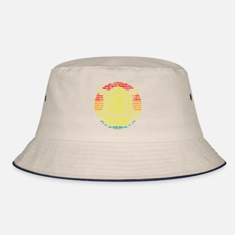 Schaf retro Bucket Hat