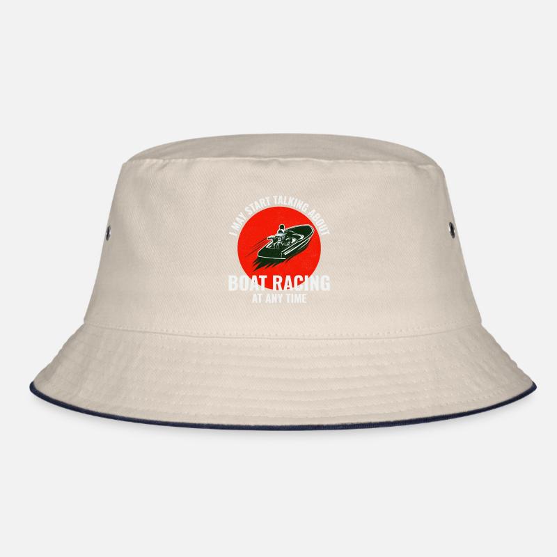 Boat Racing Motorboot Schnellboot Offshore Rennen Bucket Hat