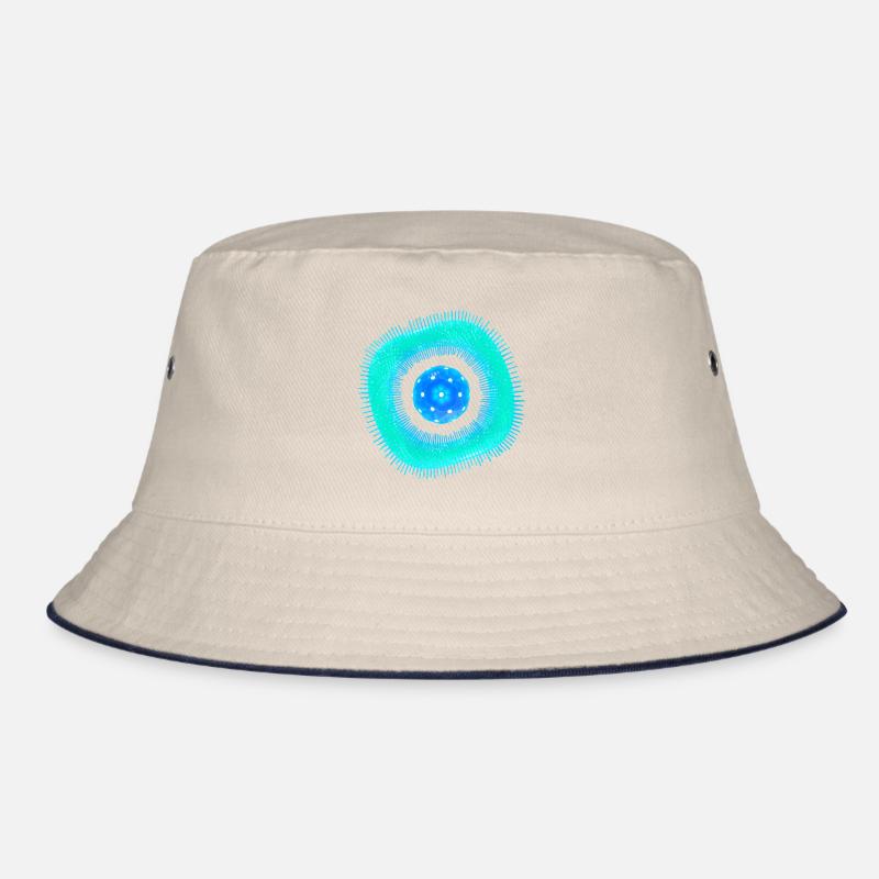 Abstrakte Zelle Bucket Hat