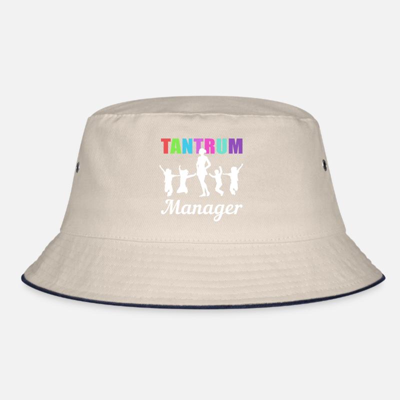 Wutanager Babysitter Geschenk Bucket Hat