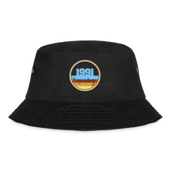 Legendary 1991 - Bucket Hat - black - Front - Lela (165cm)