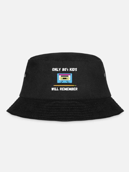 Stift Kassette - Bucket Hat - Schwarz