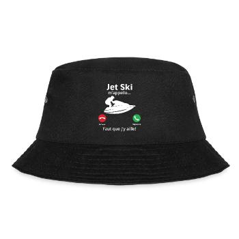 Jet ski m'appelle faut que j'aille - Bob - noir - Devant - Lela (165cm)