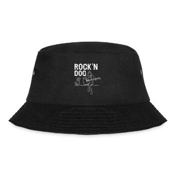 Rock'n Dog line art - Bob - noir - Devant - Lela (165cm)