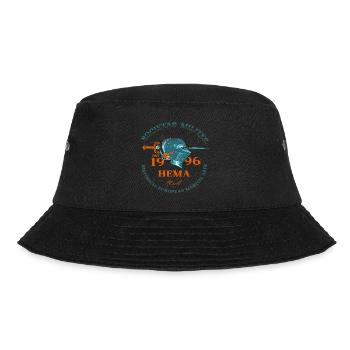 Societas Milites 1996 with Roman weapons - Bucket Hat - black - Front - Lela (165cm)