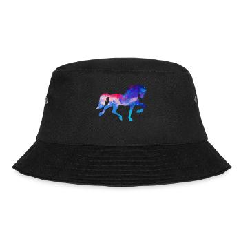 Cheval Fou Étalon Galop Chevaux Islandais Chevaux - Bob - noir - Devant - Lela (165cm)