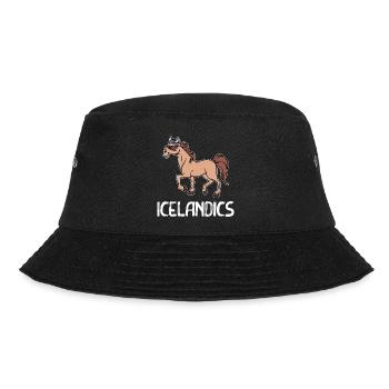 Chevaux islandais Chevaux Chevaux islandais Fan Cheval Amour - Bob - noir - Devant - Lela (165cm)