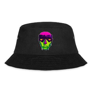 Un beau design de super-héros Revenant - Bob - noir - Devant - Lela (165cm)