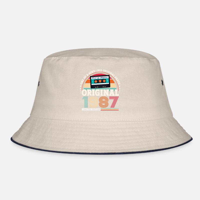 Original Août 1987 35th Birthday Gift Fun Bob