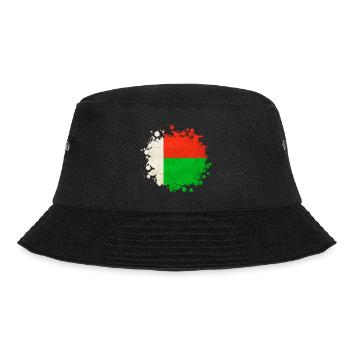 Blob de drapeaux de Madagascar - Bob - noir - Devant - Lela (165cm)
