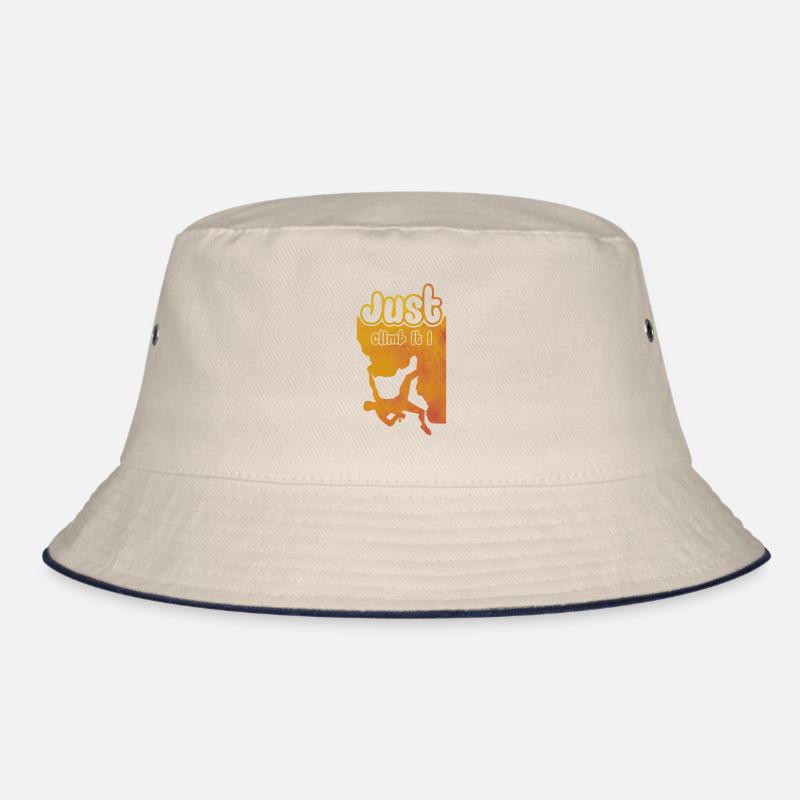 Erklimmen Sie es einfach! Bucket Hat
