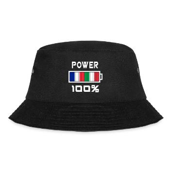 Italy and France are in power - Bucket Hat - black - Front - Lela (165cm)