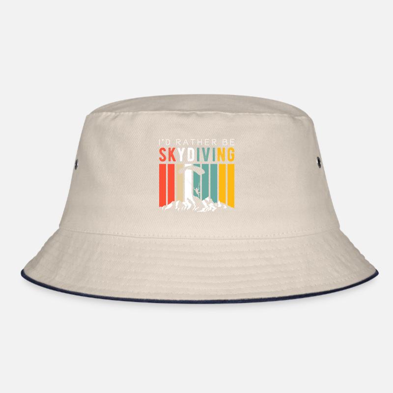 Fallschirm Parasailing Hängegleiter Extremsport Bucket Hat