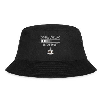 Barista Morning Muffle Work - Bucket Hat - black - Front - Lela (165cm)