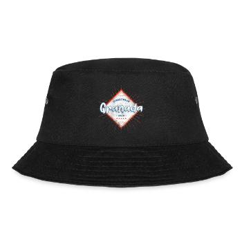 Granada Spain City Skyline Home Love Holiday - Bucket Hat - black - Front - Lela (165cm)