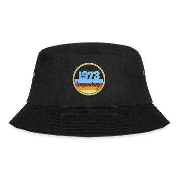 Legendary 1973 - Bucket Hat - Schwarz - Vorne - Lela (165cm)