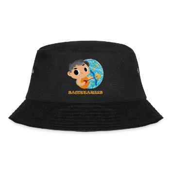 Zodiac sign Sagittarius - Bucket Hat - black - Front - Lela (165cm)