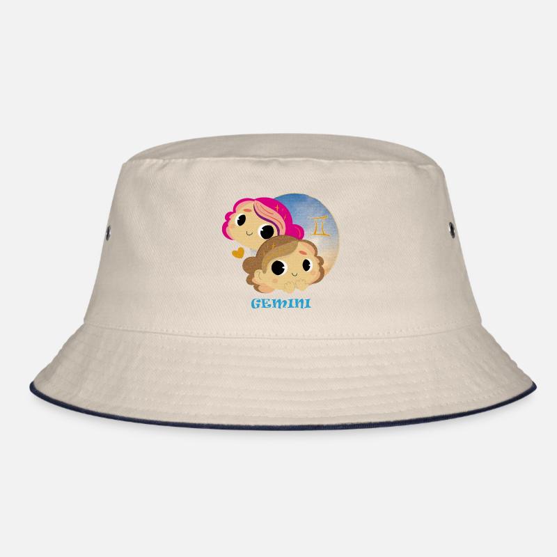 Sternzeichen Zwillinge Bucket Hat