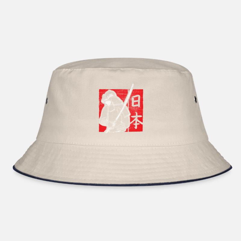Japan Geisha Herkunft Geschenkidee Bucket Hat