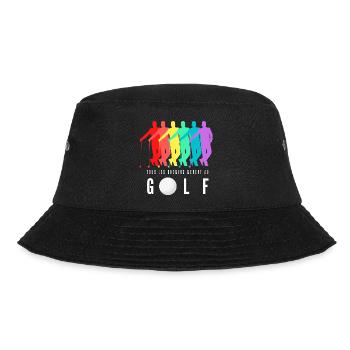 Tous les Chemins Mènent au Golf - Bob - noir - Devant - Lela (165cm)