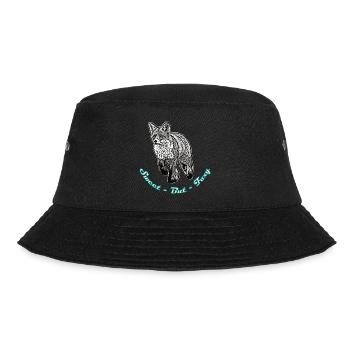Sweet but Foxy - Bucket Hat - Schwarz - Vorne - Lela (165cm)