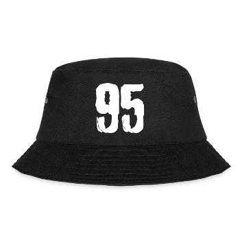 Maillot à 95 numéros - Bob - noir - Devant - Lela (165cm)