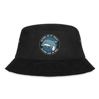 Les dauphins mignons comme thérapie Animaux marins - Bob - noir - Devant - Lela (165cm)