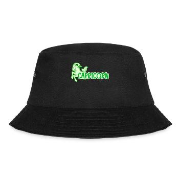 Steinbock Himmel Esoterik Astrologie Aberglaube - Bucket Hat - Schwarz - Vorne - Lela (165cm)