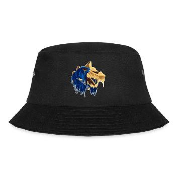 Beautiful and frightening Dracolich dinosaur - Bucket Hat - black - Front - Lela (165cm)