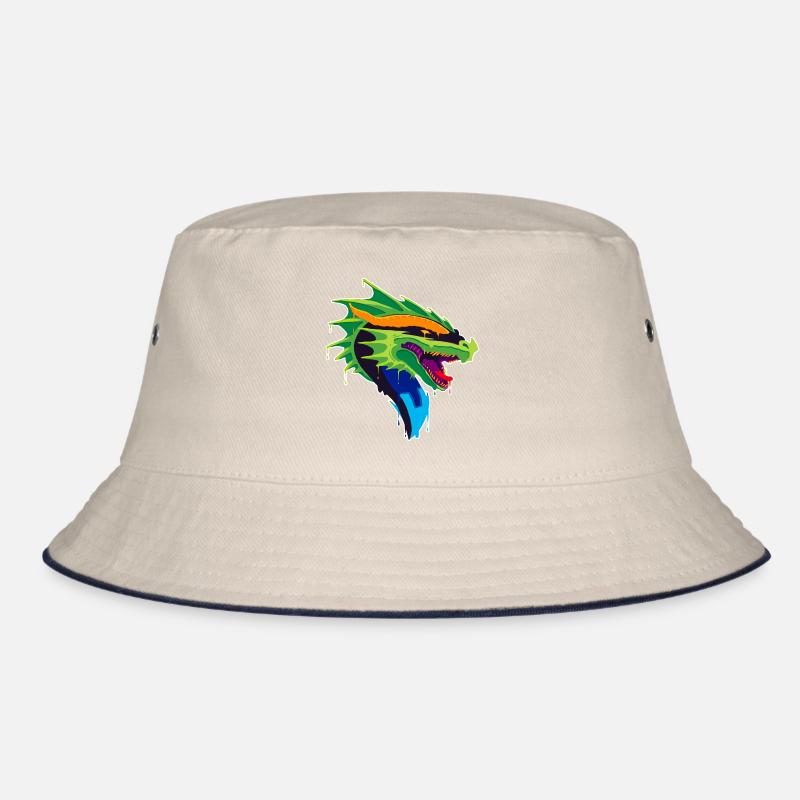 Un beau et drôle design de dragon Bob