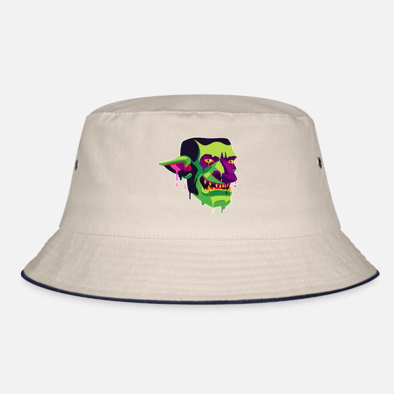 Creepy et beau Goblin Monster Design Bob