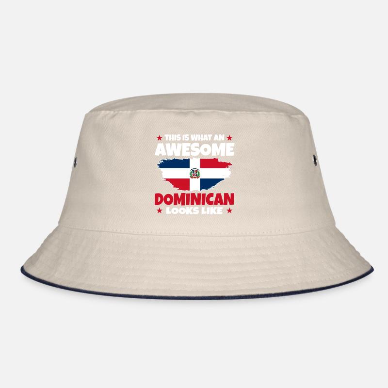 Dominican Bucket Hat