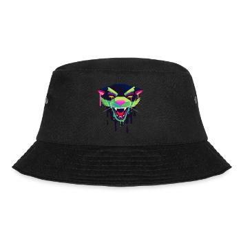 Ein Schönes und Gruseliges Panther Design - Bucket Hat - Schwarz - Vorne - Lela (165cm)