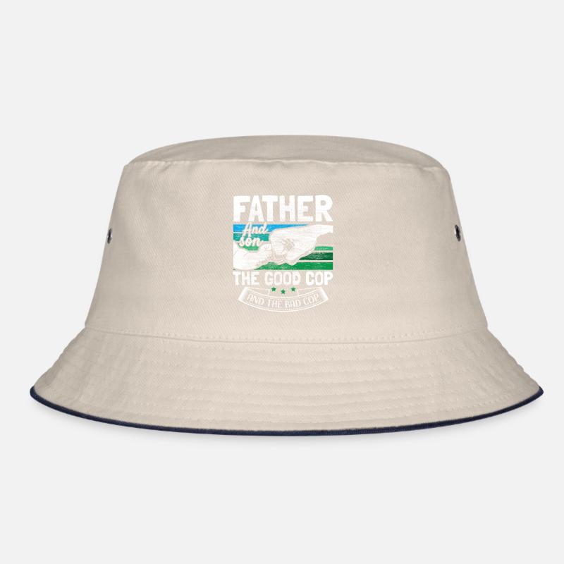 Vater & Sohn Vaterschaft Daddy Bucket Hat