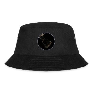 Earth Night Lights - Bucket Hat - black - Front - Lela (165cm)