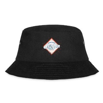 Jena Germany City Skyline Home Love - Bucket Hat - black - Front - Lela (165cm)