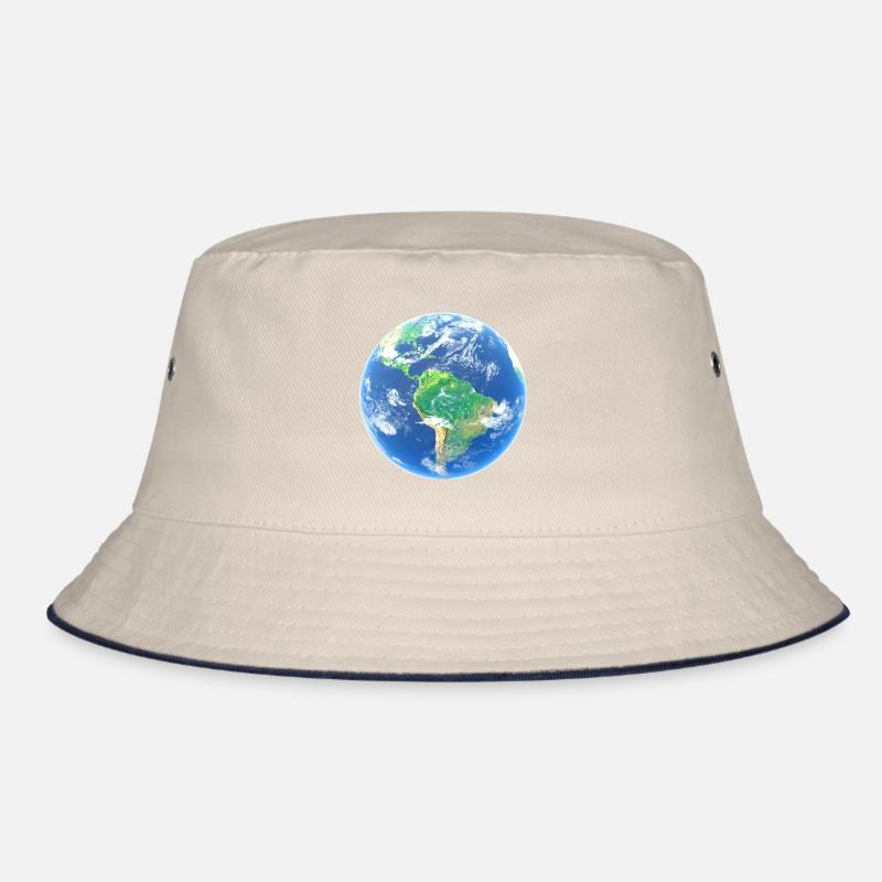 Erde Planet Bucket Hat