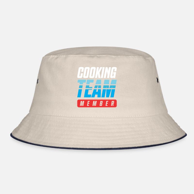 Cooking Team Bucket Hat