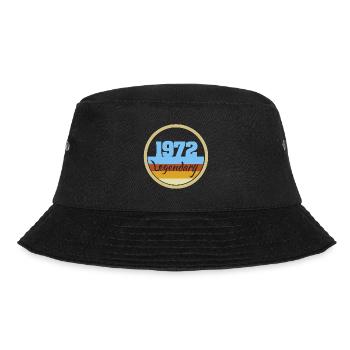 Legendary 1972 - Bucket Hat - black - Front - Lela (165cm)