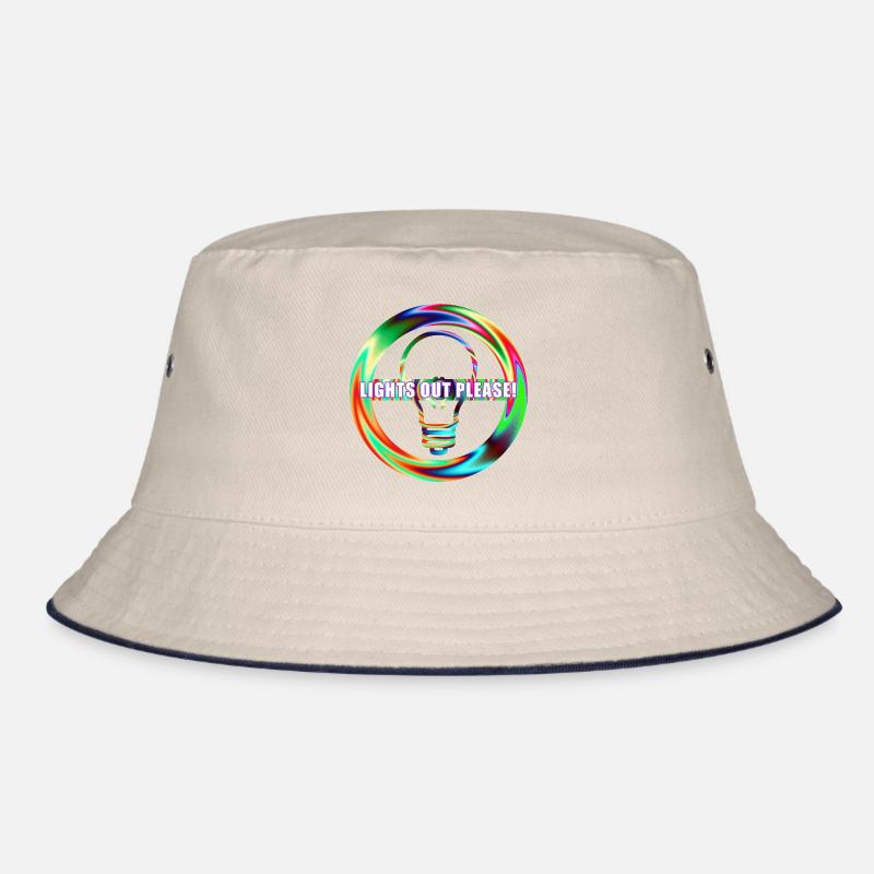 Turn off light from lamp Bucket Hat