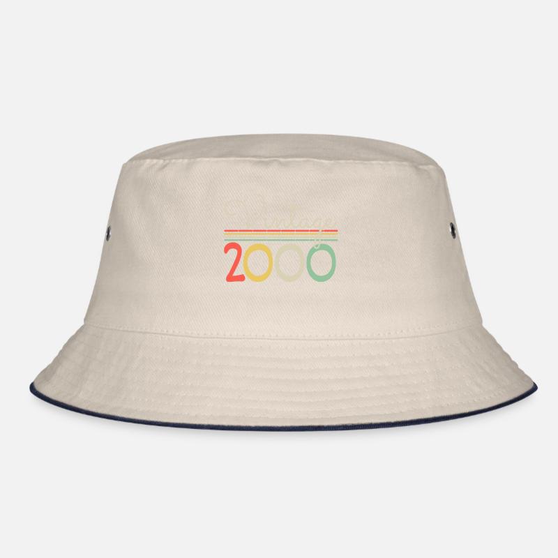 Vintage 2000 Bucket Hat