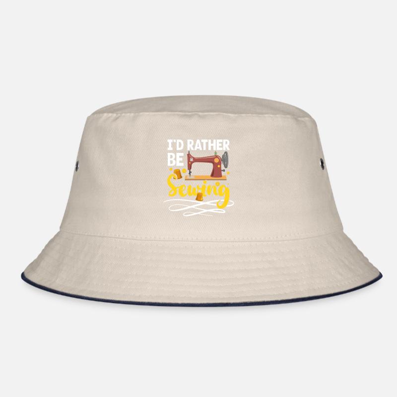 Schneiderin Nadel Stricken Maßschneider Bucket Hat