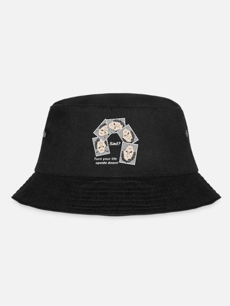 TurnYourLife blanc - Bob - noir