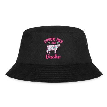 J'peux pas j'ai vache - Bob - noir - Devant - Lela (165cm)