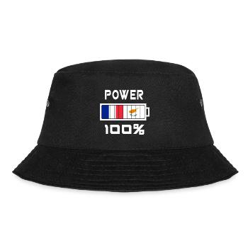 Chypre et France Power 100 % - Bob - noir - Devant - Lela (165cm)