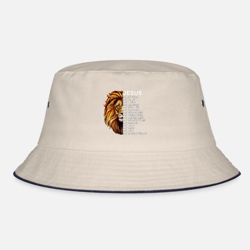 Jesus Is My Everything - Christian Quotes Bucket Hat