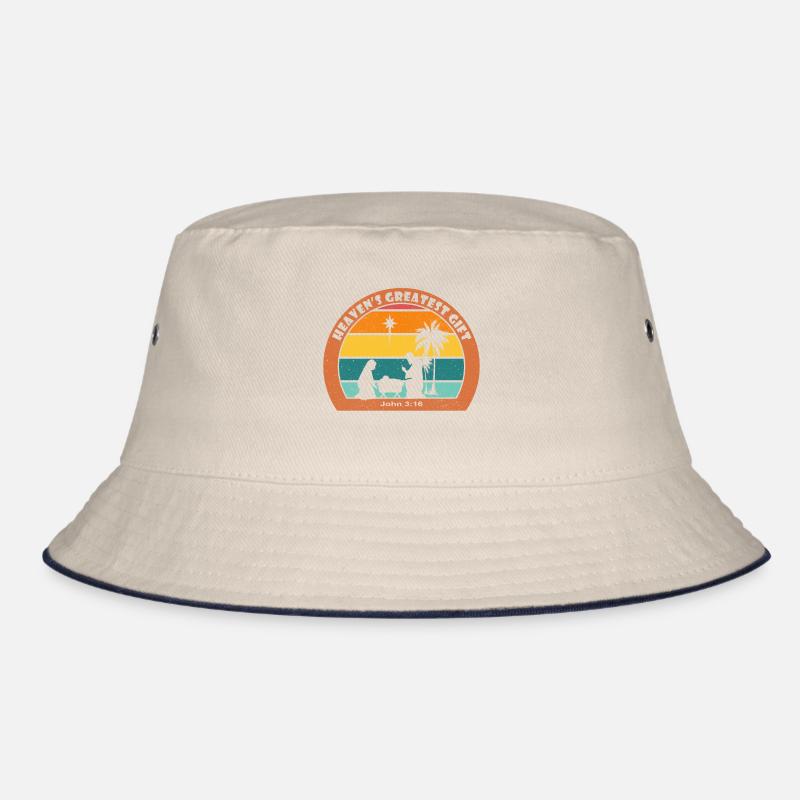 Christmas Nativity with Jesus - Heaven’s Greatest Bucket Hat
