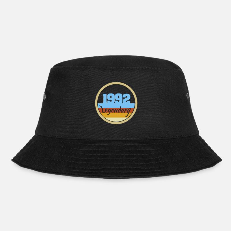 Legendary 1992 - Bucket Hat - black